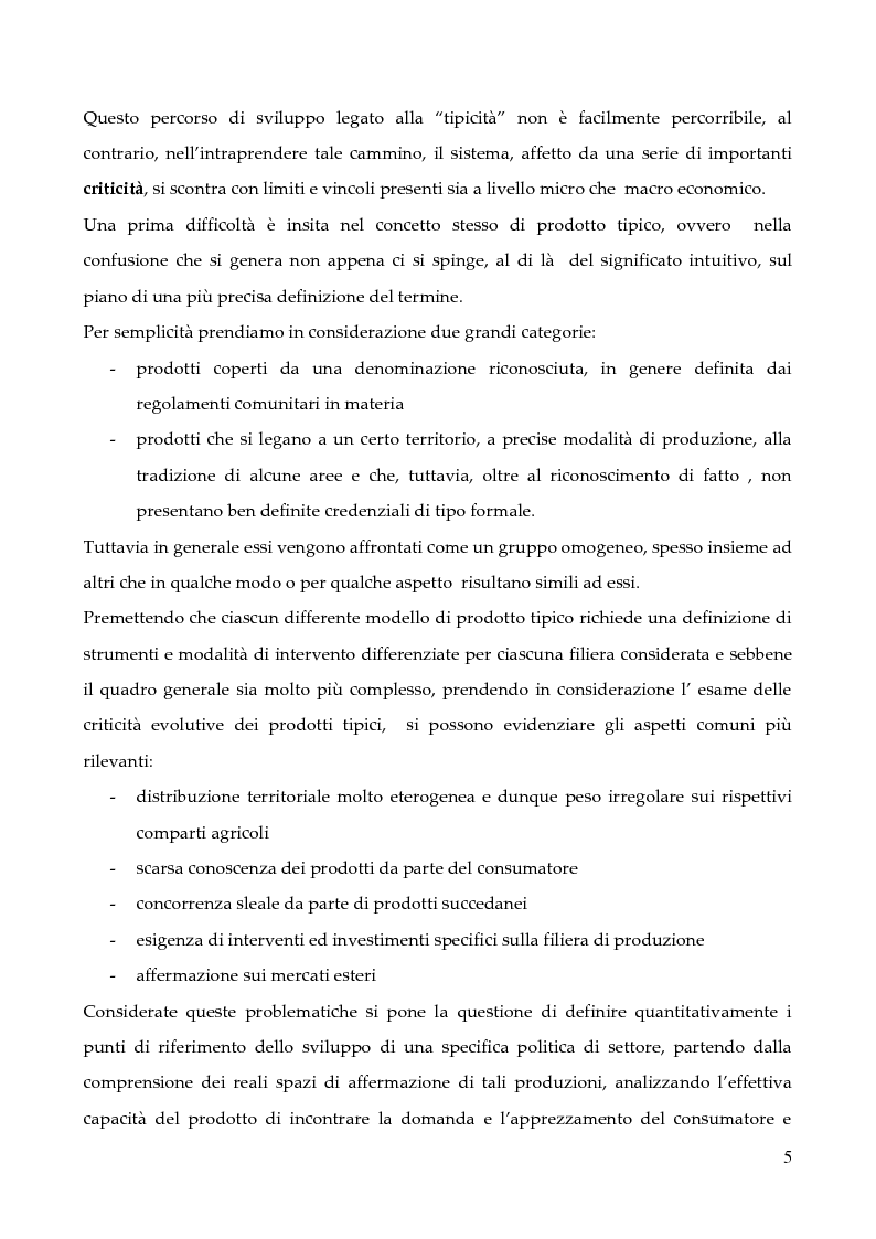 Anteprima della tesi: Linee guida per la predisposizione di un sistema di tracciabilità applicato alla filiera vitivinicola e del cappero nel territorio delle Isole Eolie, Pagina 3