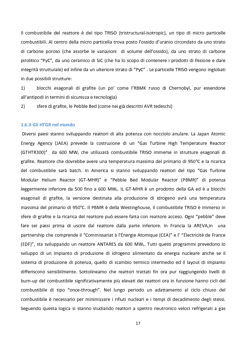 Estratto dalla tesi: Ingegnerizzazione di uno nuovo ciclo di scissione termochimica dell'acqua