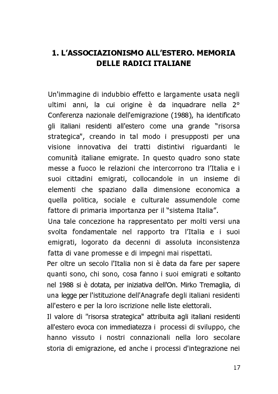 Anteprima della tesi: L'Italia vista dal mondo – Indagine sulla tv per gli italiani all'estero, Pagina 10