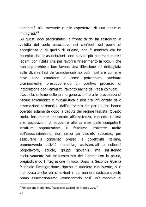 Anteprima della tesi: L'Italia vista dal mondo – Indagine sulla tv per gli italiani all'estero, Pagina 15