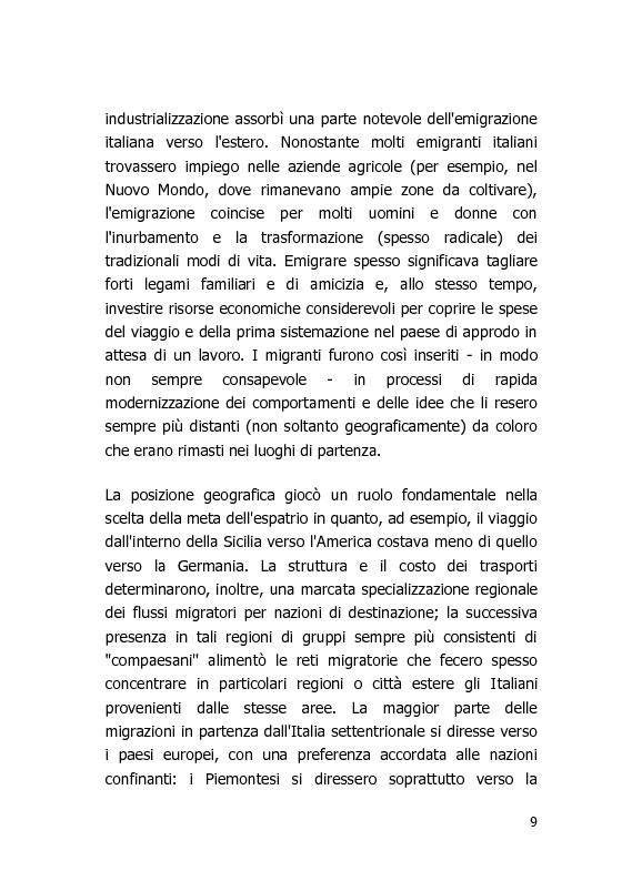 Anteprima della tesi: L'Italia vista dal mondo – Indagine sulla tv per gli italiani all'estero, Pagina 2