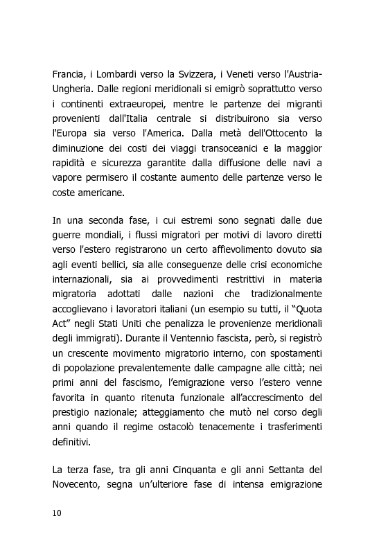 Anteprima della tesi: L'Italia vista dal mondo – Indagine sulla tv per gli italiani all'estero, Pagina 3