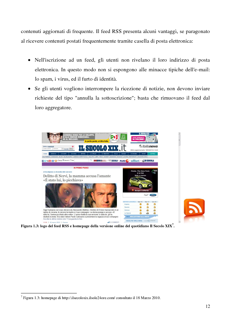Anteprima della tesi: Tecnologie semantiche applicate alla Web Promotion in ambito turistico, Pagina 10