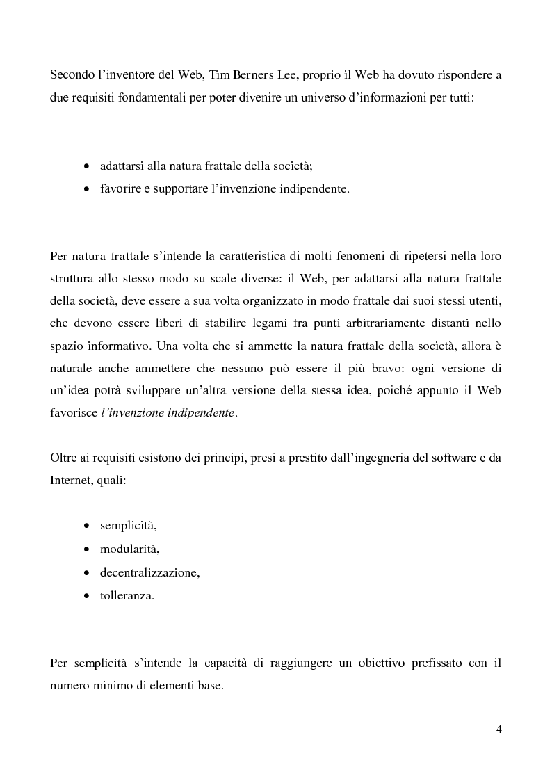 Anteprima della tesi: Tecnologie semantiche applicate alla Web Promotion in ambito turistico, Pagina 2