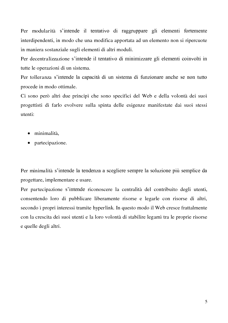 Anteprima della tesi: Tecnologie semantiche applicate alla Web Promotion in ambito turistico, Pagina 3