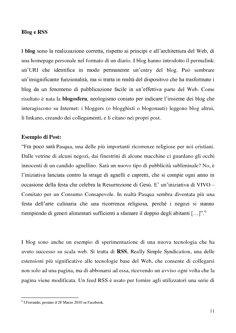 Anteprima della tesi: Tecnologie semantiche applicate alla Web Promotion in ambito turistico, Pagina 9