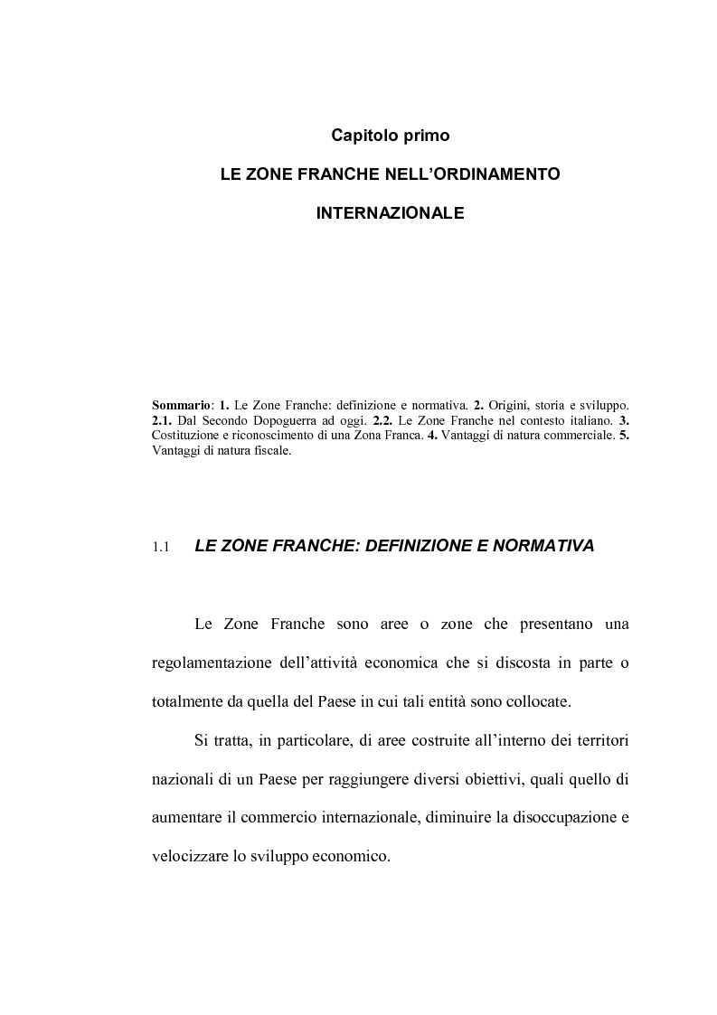 Anteprima della tesi: Zone Franche Urbane, Pagina 12