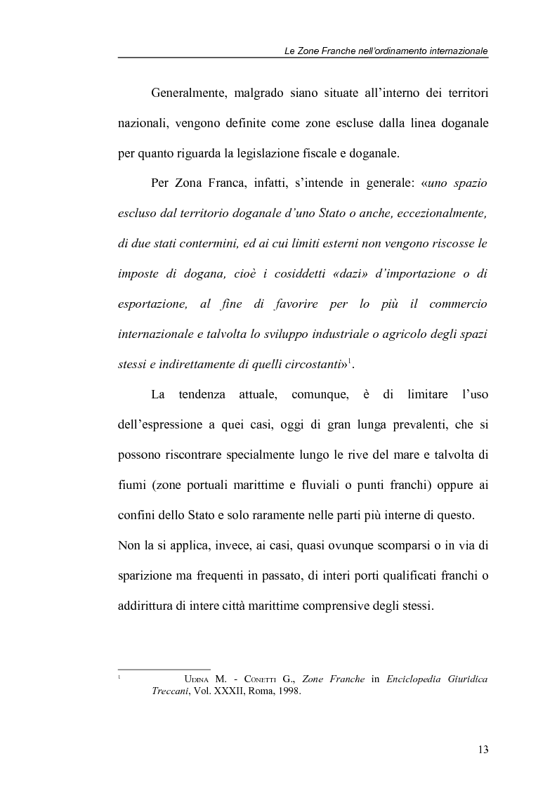 Anteprima della tesi: Zone Franche Urbane, Pagina 13