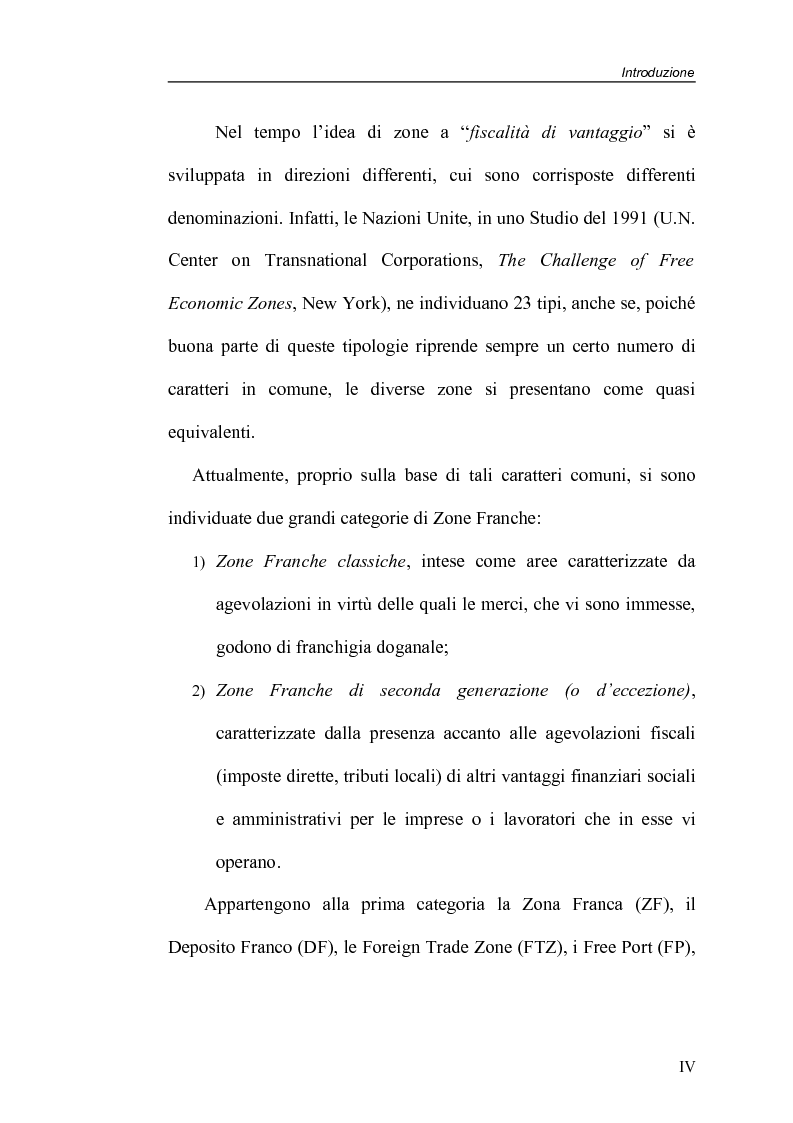Anteprima della tesi: Zone Franche Urbane, Pagina 4