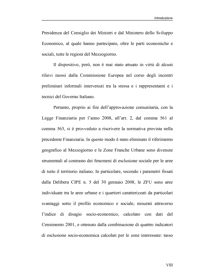 Anteprima della tesi: Zone Franche Urbane, Pagina 8