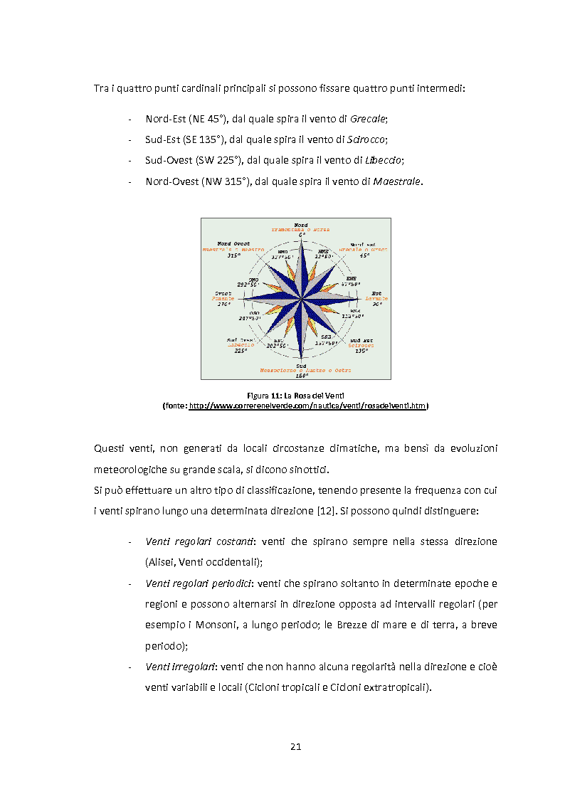 Anteprima della tesi: Valutazione del potenziale eolico dell’area di Vallata (AV) con l’utilizzo di modelli meteorologici ad area limitata, Pagina 11