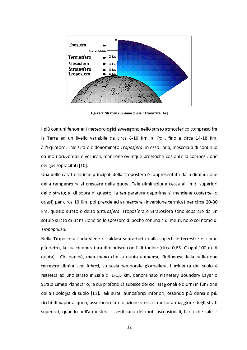 Anteprima della tesi: Valutazione del potenziale eolico dell’area di Vallata (AV) con l’utilizzo di modelli meteorologici ad area limitata, Pagina 2