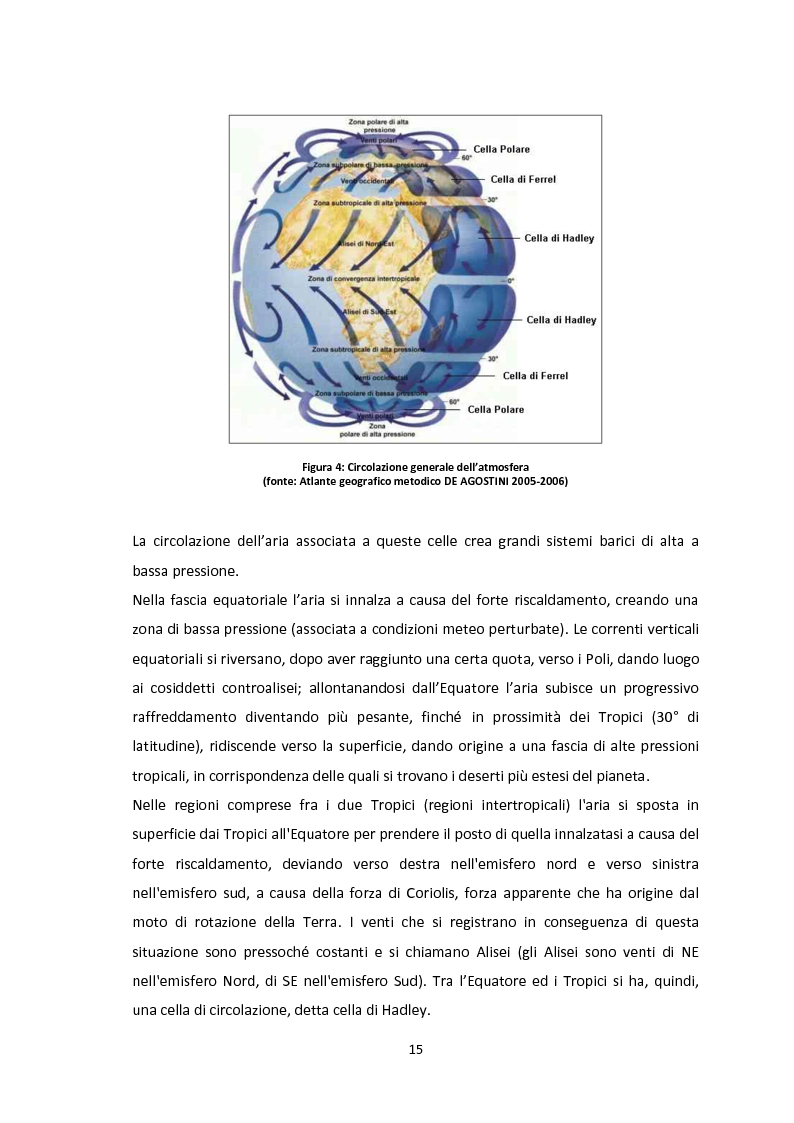 Anteprima della tesi: Valutazione del potenziale eolico dell’area di Vallata (AV) con l’utilizzo di modelli meteorologici ad area limitata, Pagina 5