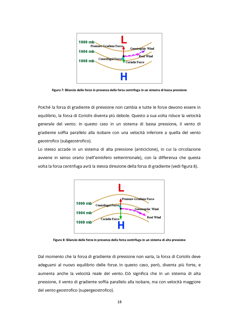 Anteprima della tesi: Valutazione del potenziale eolico dell’area di Vallata (AV) con l’utilizzo di modelli meteorologici ad area limitata, Pagina 8