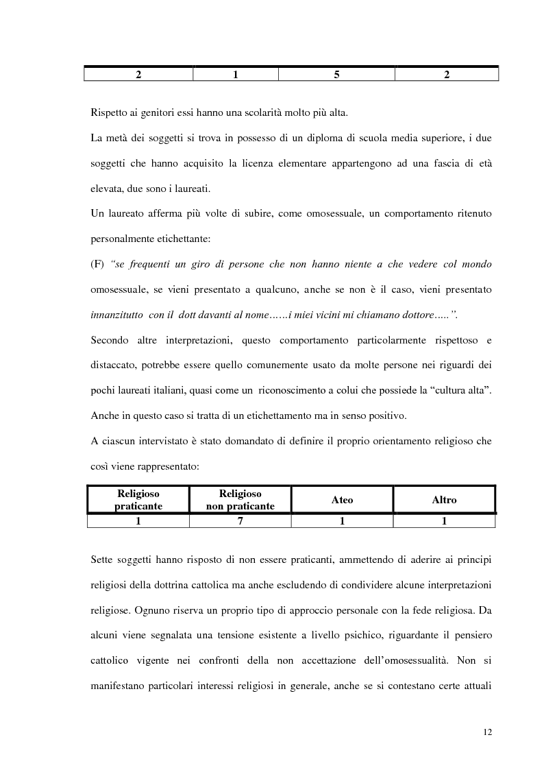 Estratto dalla tesi: Modelli di amore e nuove forme di vita: il caso dell'omosessualità