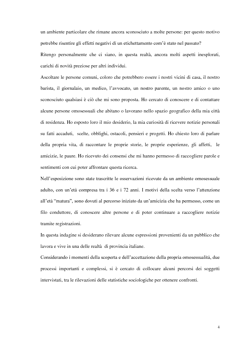 Anteprima della tesi: Modelli di amore e nuove forme di vita: il caso dell'omosessualità, Pagina 2