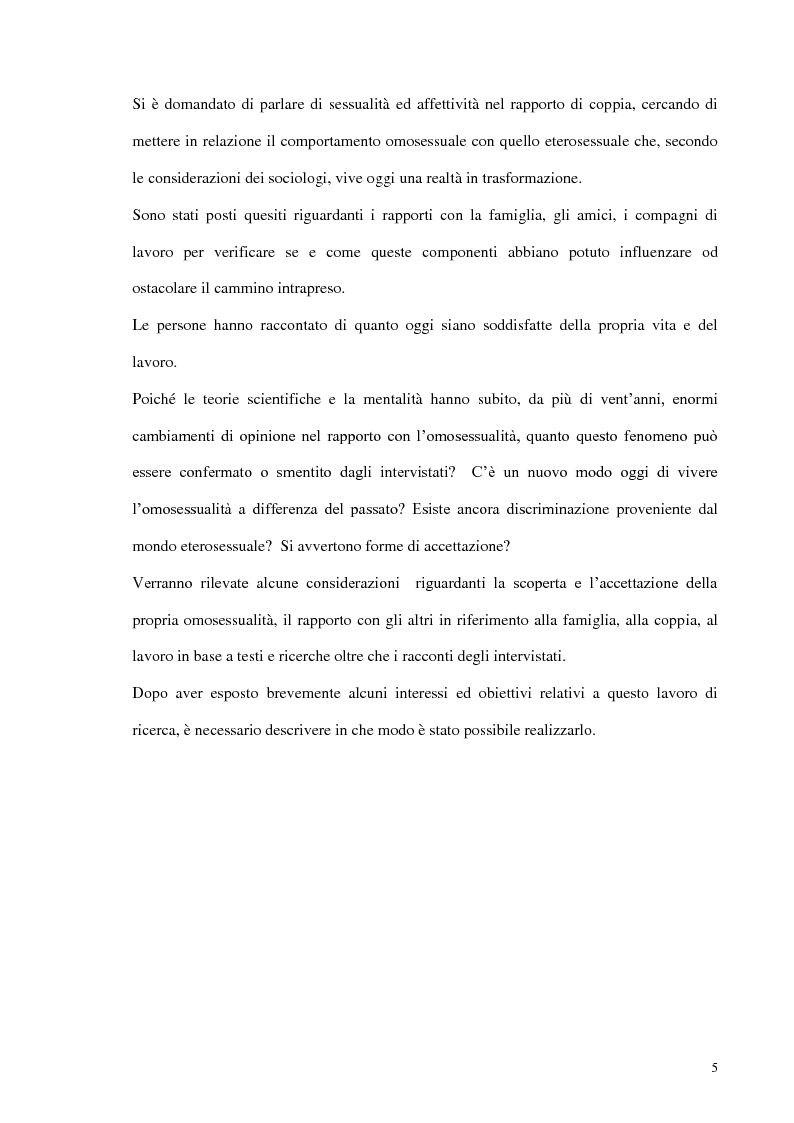 Anteprima della tesi: Modelli di amore e nuove forme di vita: il caso dell'omosessualità, Pagina 3