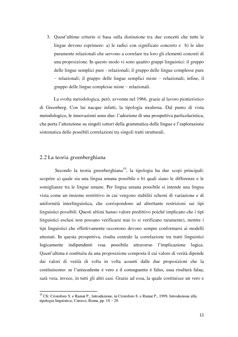 Anteprima della tesi: Didattica ludica dell'italiano alle elementari: il sistema nominale, Pagina 11