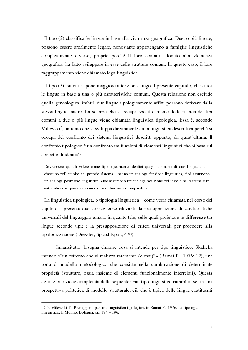 Anteprima della tesi: Didattica ludica dell'italiano alle elementari: il sistema nominale, Pagina 8