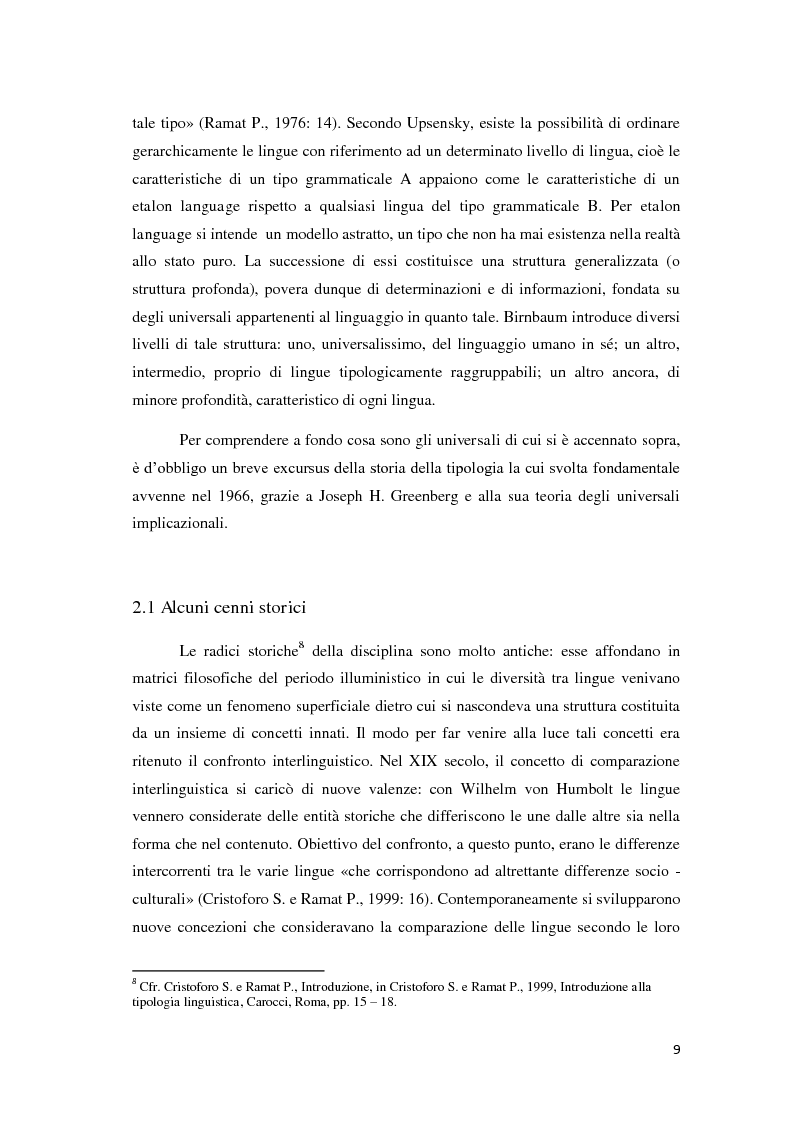 Anteprima della tesi: Didattica ludica dell'italiano alle elementari: il sistema nominale, Pagina 9