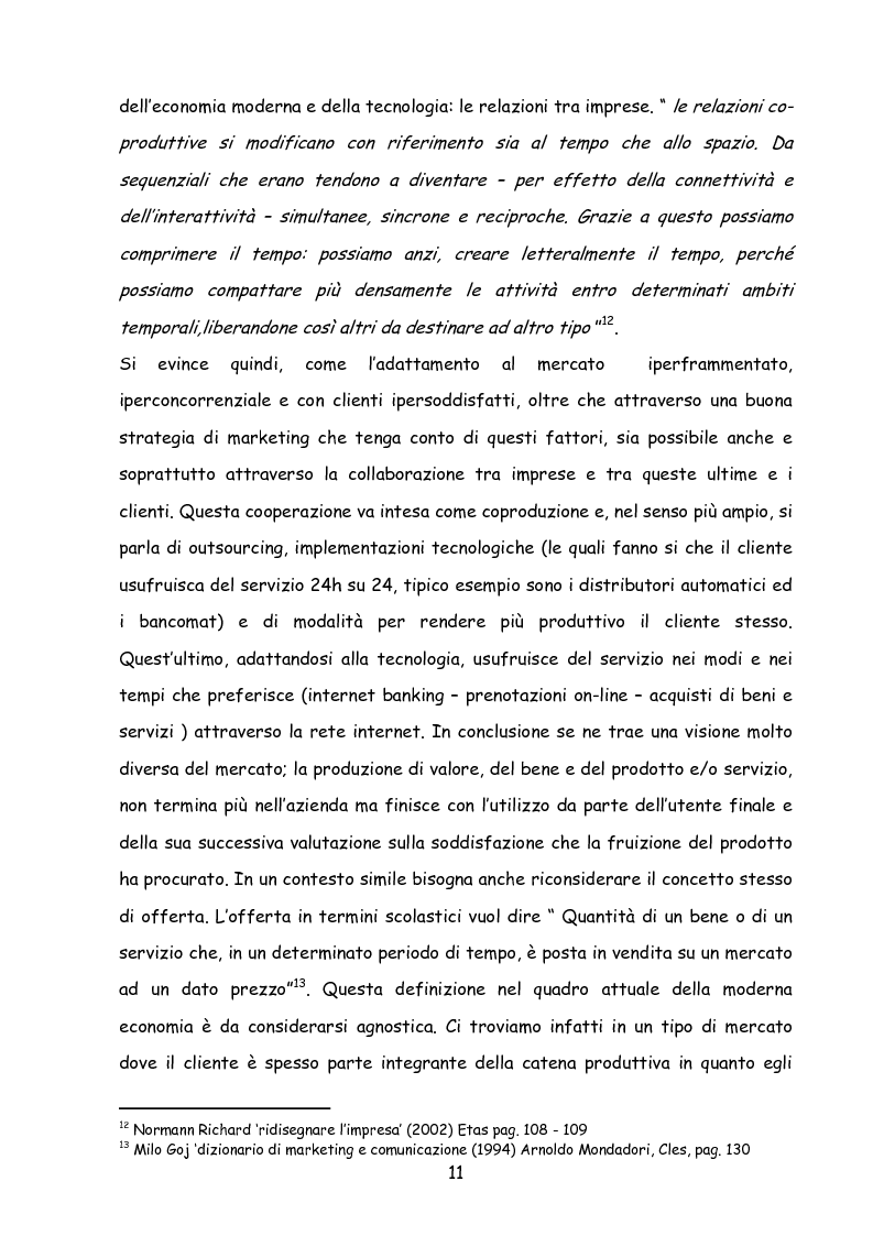Anteprima della tesi: Il marketing nella new economy, Pagina 10