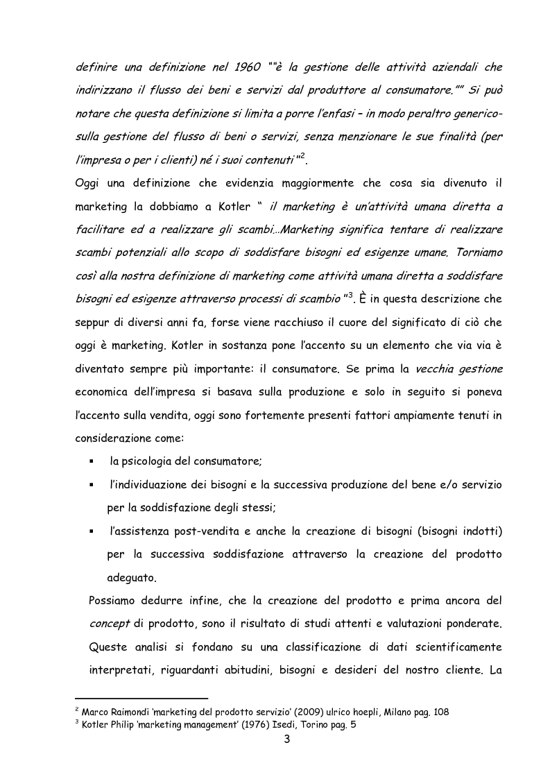 Anteprima della tesi: Il marketing nella new economy, Pagina 2