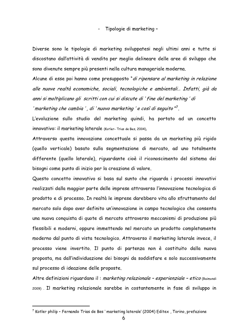 Anteprima della tesi: Il marketing nella new economy, Pagina 5