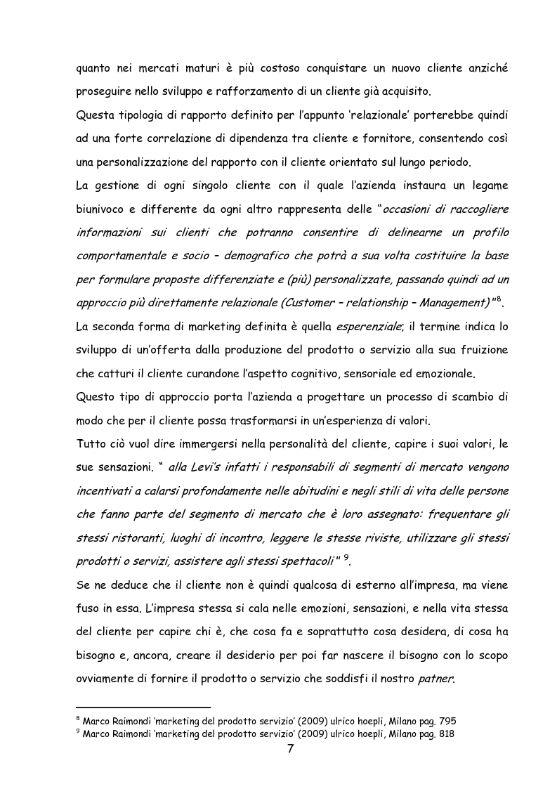 Anteprima della tesi: Il marketing nella new economy, Pagina 6