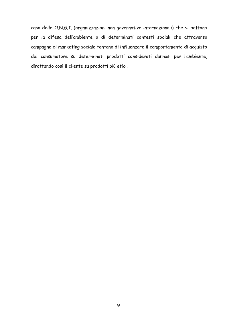 Anteprima della tesi: Il marketing nella new economy, Pagina 8