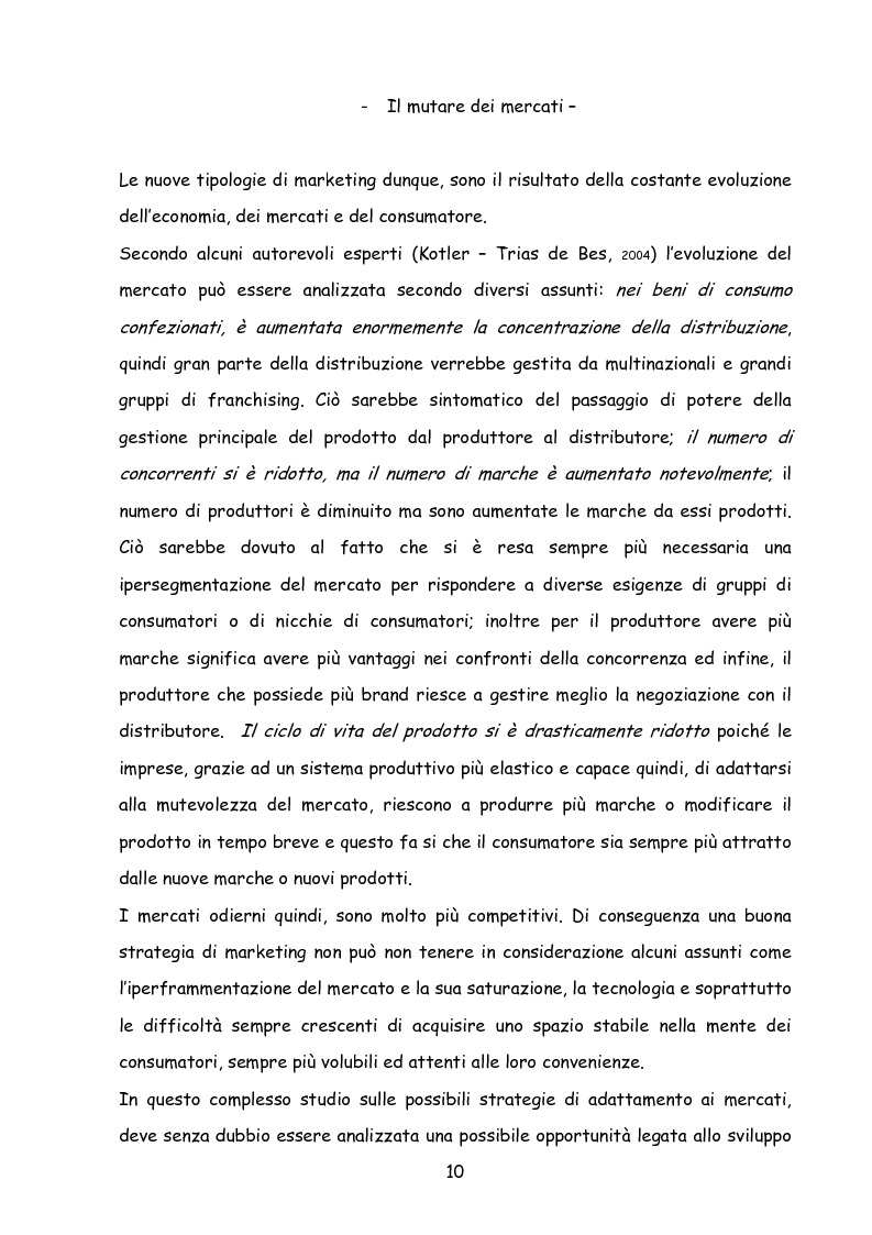 Anteprima della tesi: Il marketing nella new economy, Pagina 9