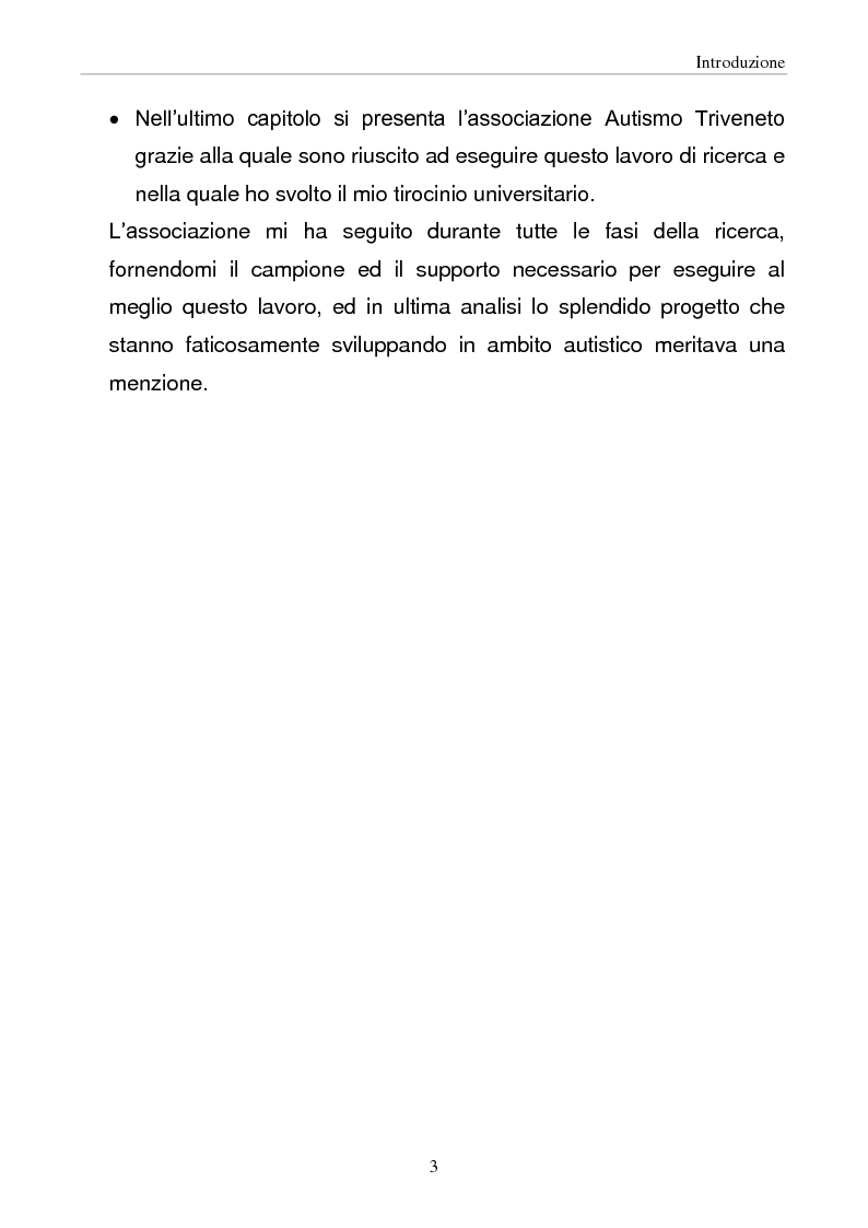 Anteprima della tesi: Fratelli sani di bambini autistici: possibili indicatori di rischio di evoluzione socio-psicologica, Pagina 3