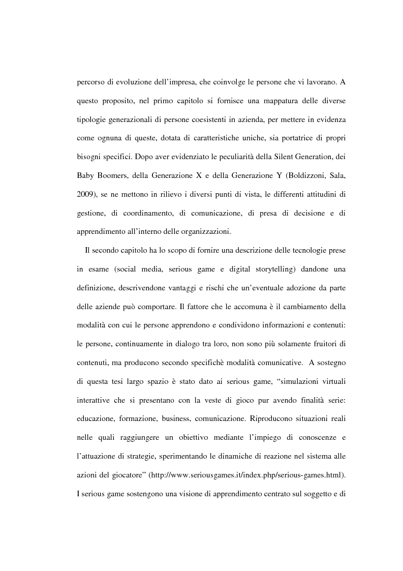 Anteprima della tesi: Nuove tecnologie e pratiche emergenti per lo sviluppo organizzativo, Pagina 3