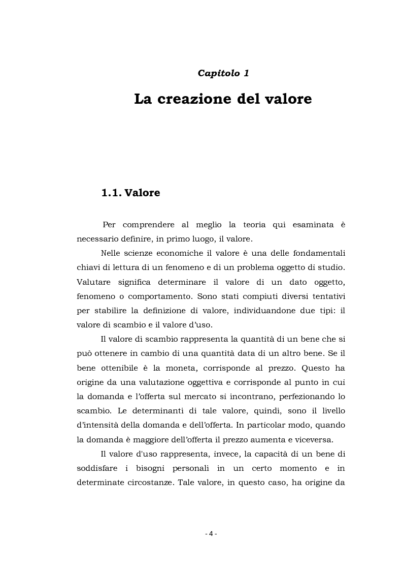 Anteprima della tesi: Acquisizioni aziendali e processi di creazione/distruzione di valore. Il caso Pirelli - Telecom Italia., Pagina 4