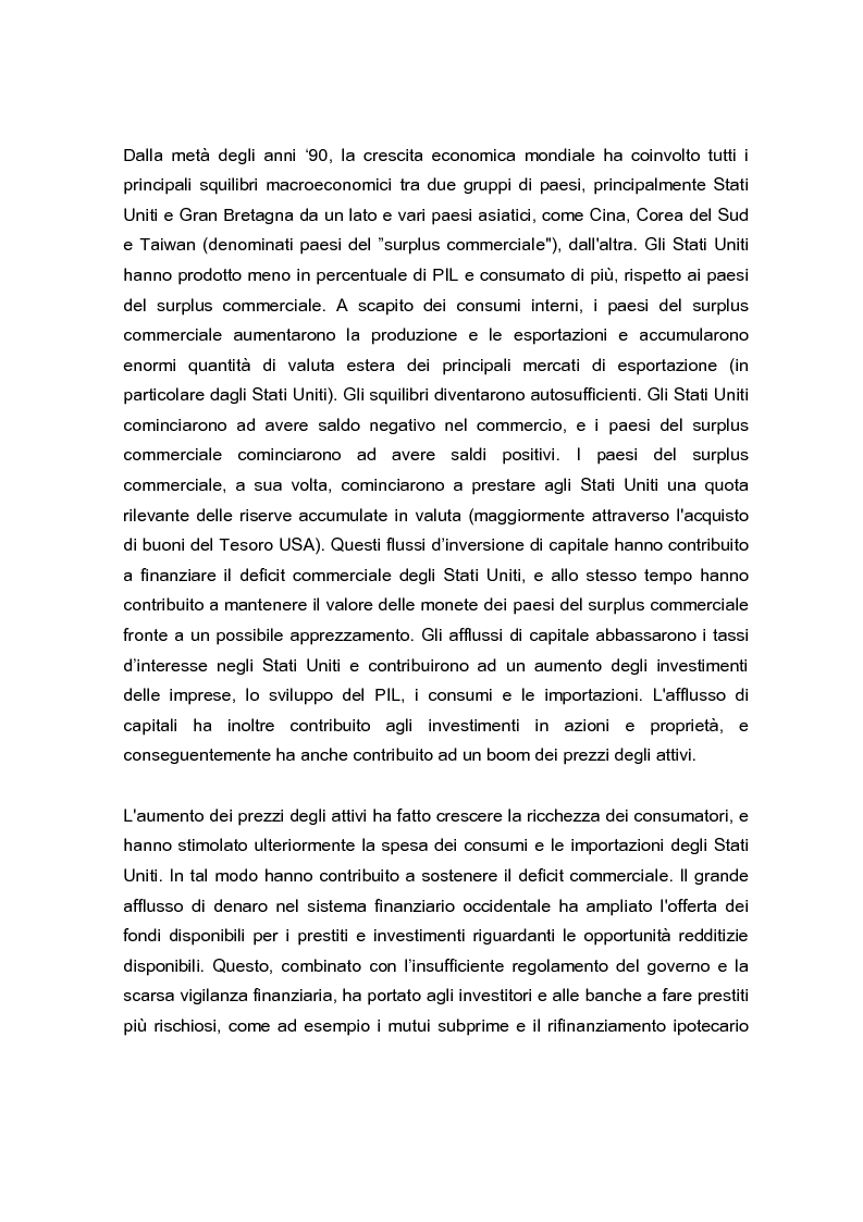 Anteprima della tesi: La crisi globale e il mercato europeo delle attrezzature di costruzione, Pagina 4
