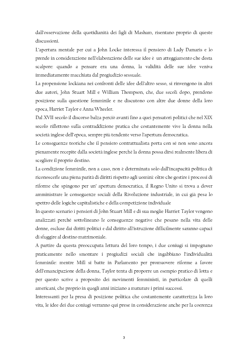Anteprima della tesi: Giochi di coppia. Logiche patriarcali e pensiero politico inglese tra il XVII e il XIX secolo., Pagina 3