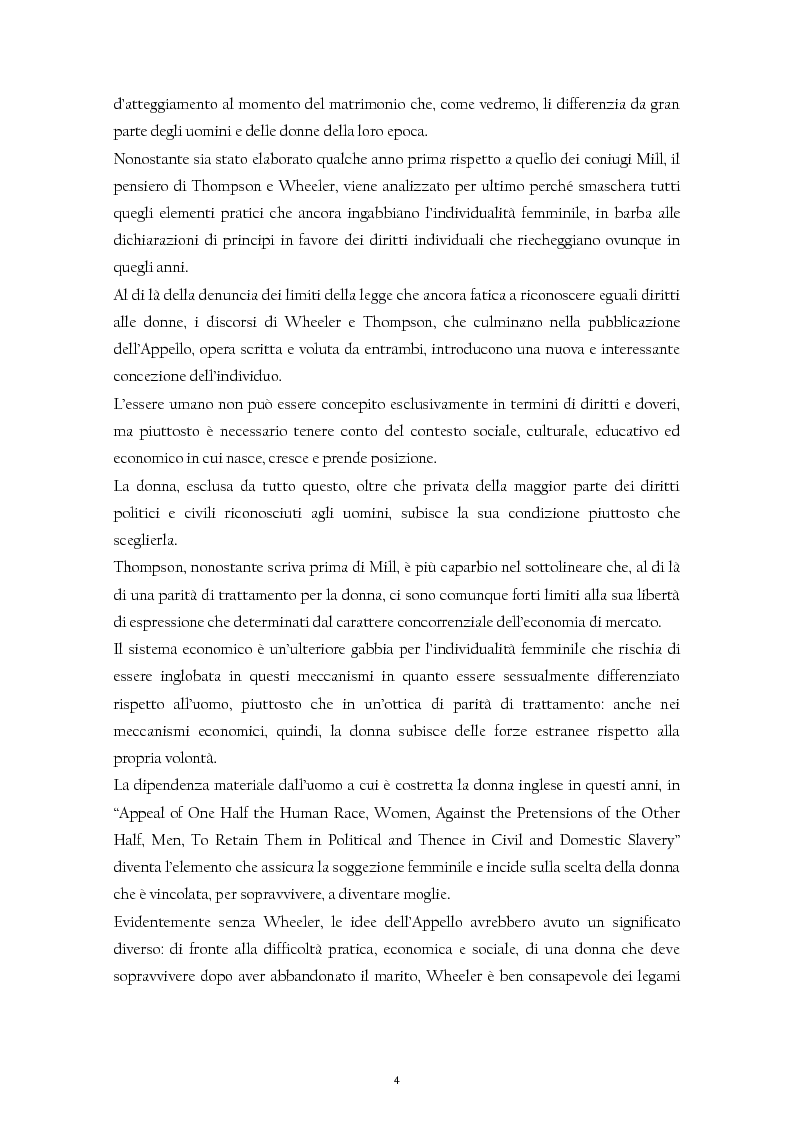 Anteprima della tesi: Giochi di coppia. Logiche patriarcali e pensiero politico inglese tra il XVII e il XIX secolo., Pagina 4