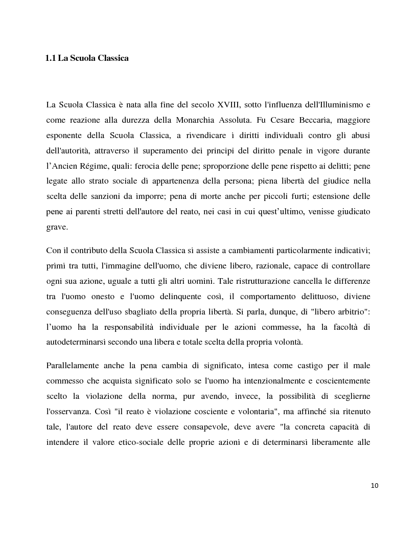 Anteprima della tesi: Dentro il carcere e oltre. La devianza minorile tra sanzione e recupero., Pagina 7
