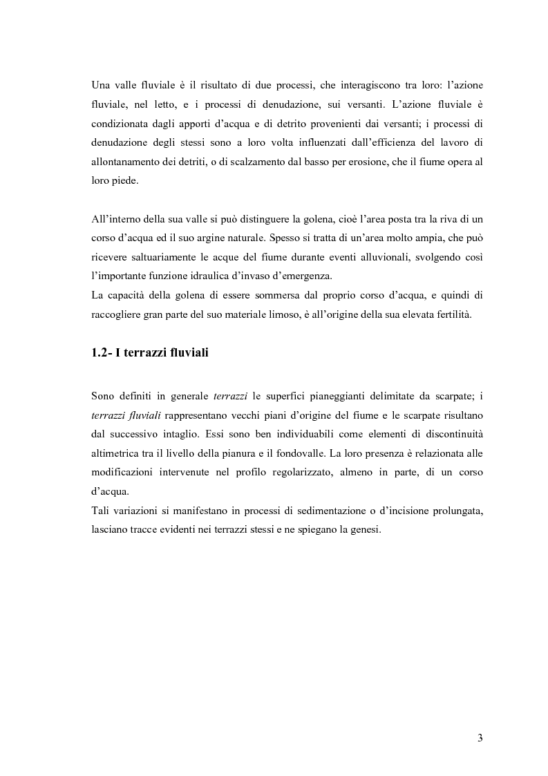 Anteprima della tesi: Dinamica di accrescimento di Leucojum aestivum L. in alcune sorgenti di terrazzo a Pavia, Pagina 3