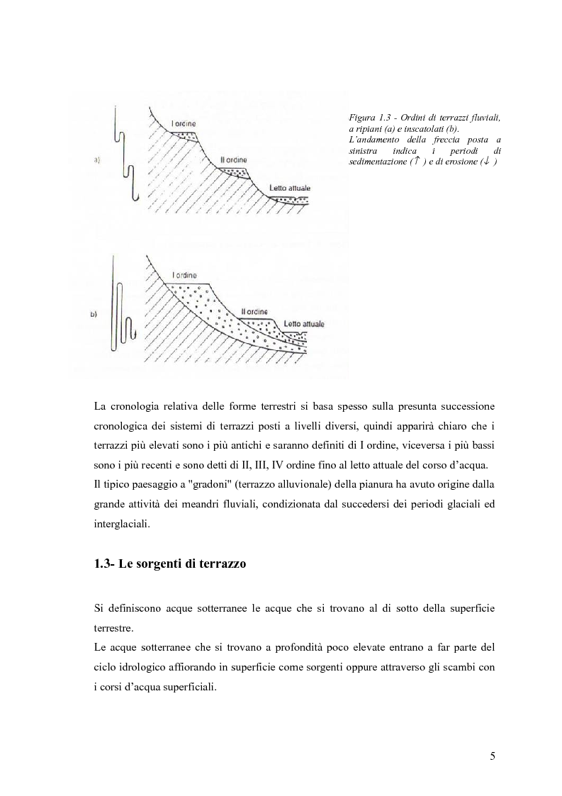 Anteprima della tesi: Dinamica di accrescimento di Leucojum aestivum L. in alcune sorgenti di terrazzo a Pavia, Pagina 5