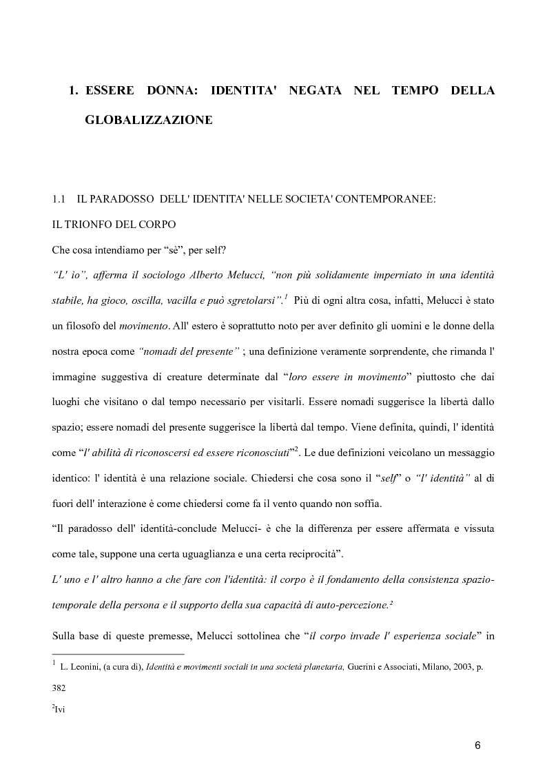 Anteprima della tesi: Donne nuove: cultura di massa e identità femminile, Pagina 3