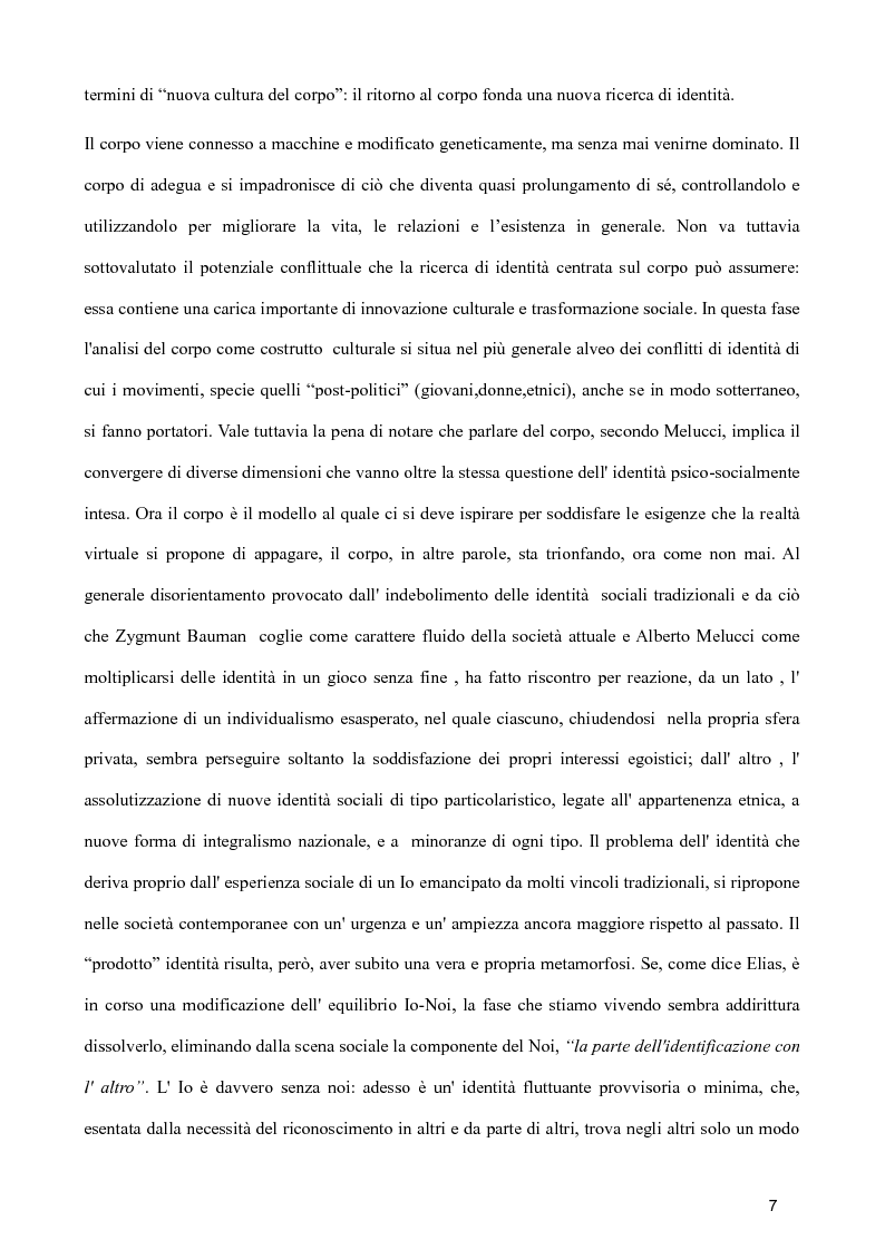 Anteprima della tesi: Donne nuove: cultura di massa e identità femminile, Pagina 4