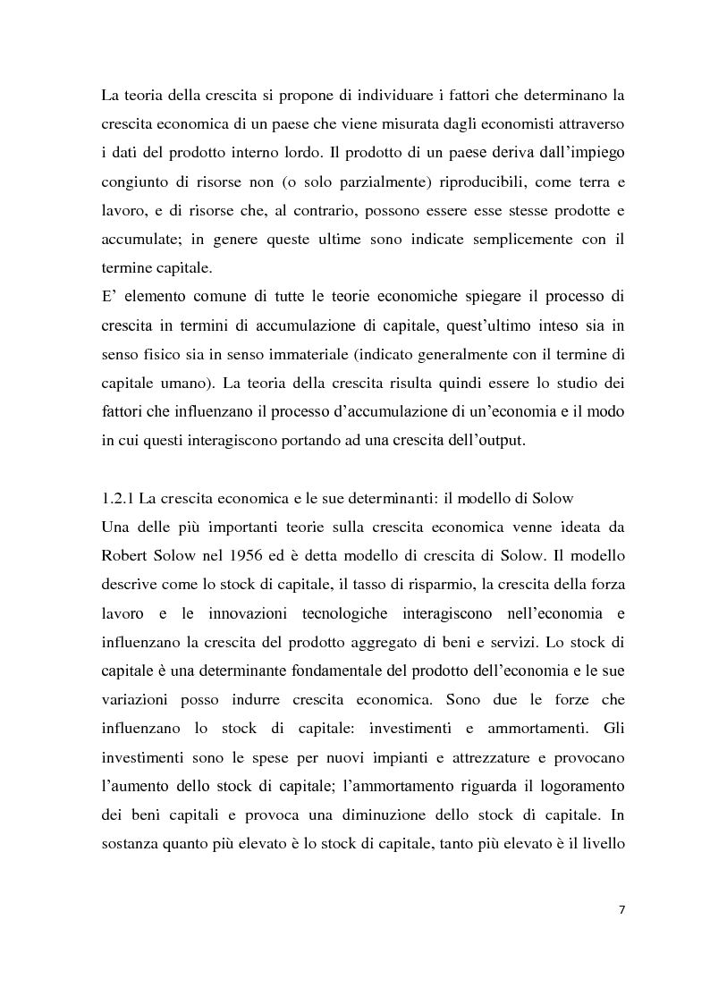 Anteprima della tesi: Investimenti diretti esteri: gli IDE in Romania, Pagina 4