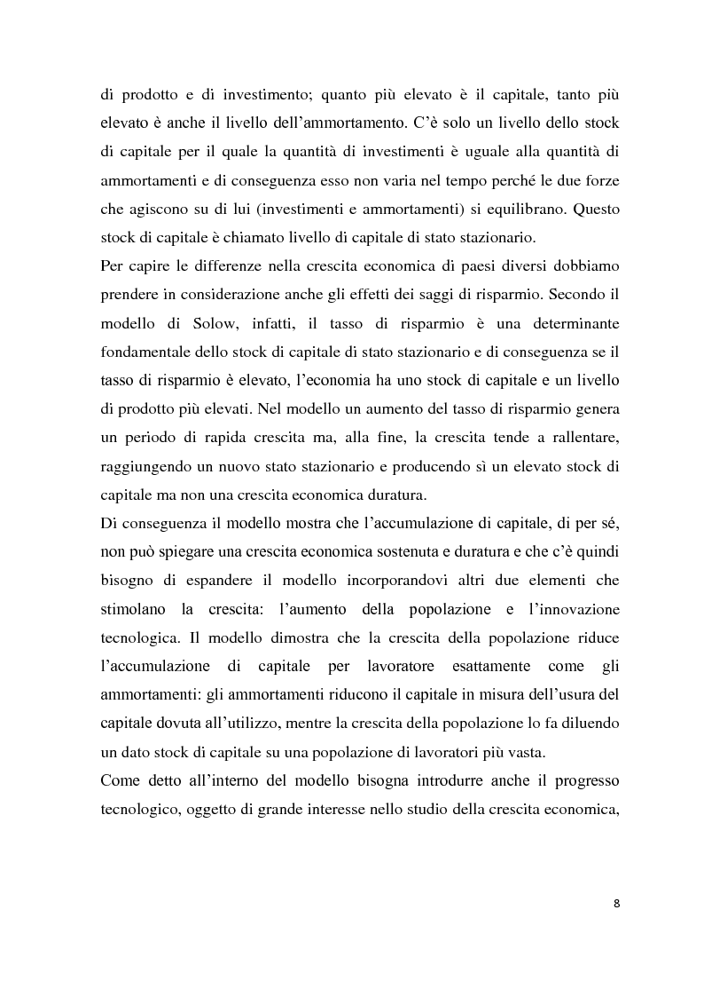 Anteprima della tesi: Investimenti diretti esteri: gli IDE in Romania, Pagina 5