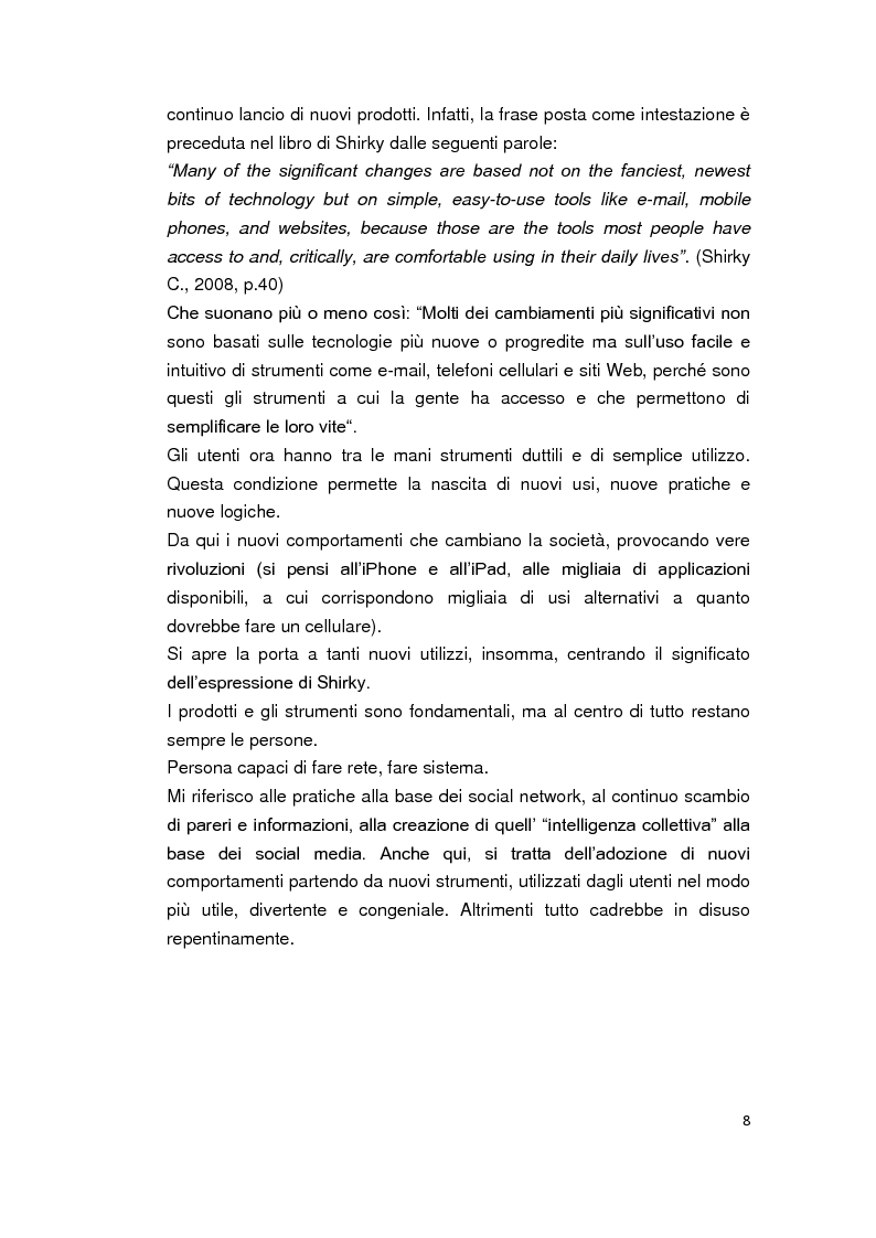 Anteprima della tesi: Alghero QR - La città parla in codice. Tra turismo, web 2.0, servizi mobile e progetti sperimentali., Pagina 2