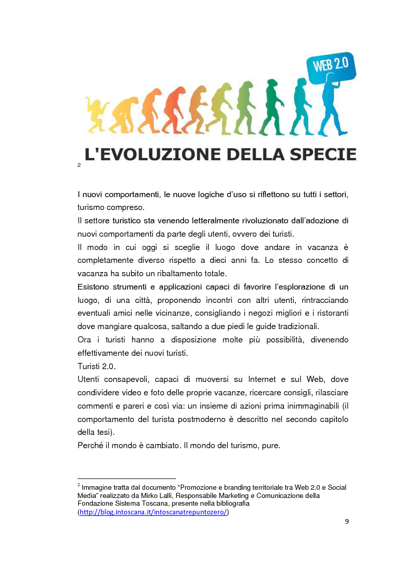 Anteprima della tesi: Alghero QR - La città parla in codice. Tra turismo, web 2.0, servizi mobile e progetti sperimentali., Pagina 3