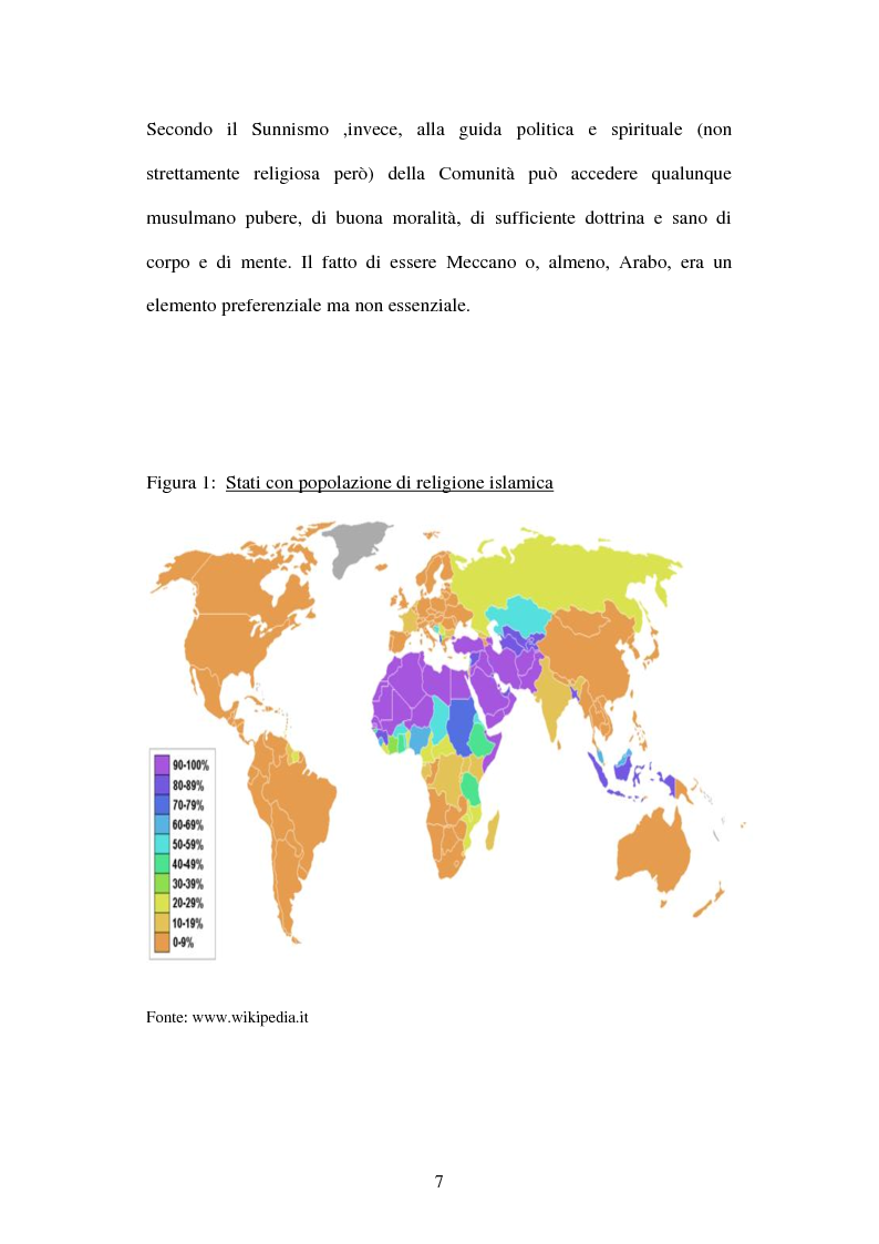 Anteprima della tesi: Giovani musulmani d'Italia, Pagina 6