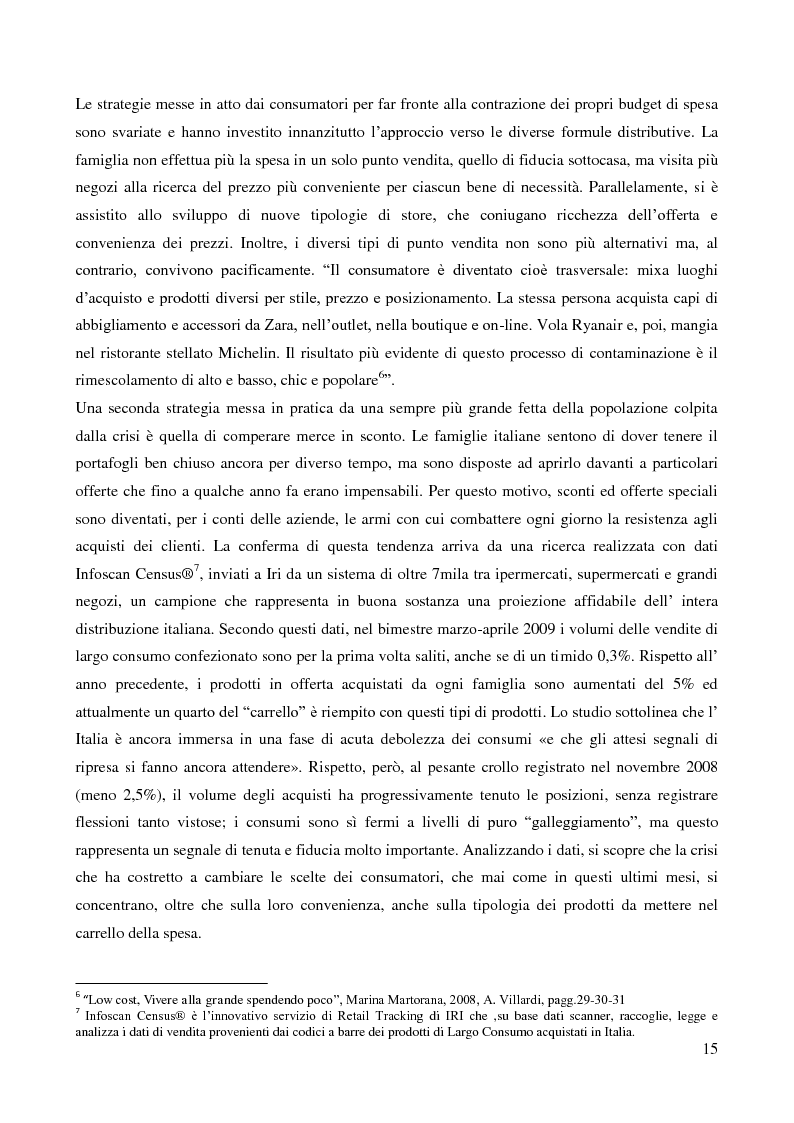 Anteprima della tesi: Lo sviluppo di un nuovo canale commerciale: gli outlet elettronici, Pagina 11