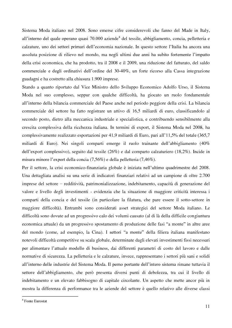 Anteprima della tesi: Lo sviluppo di un nuovo canale commerciale: gli outlet elettronici, Pagina 7
