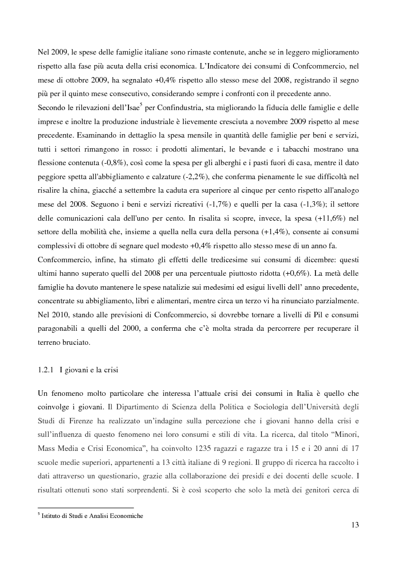 Anteprima della tesi: Lo sviluppo di un nuovo canale commerciale: gli outlet elettronici, Pagina 9