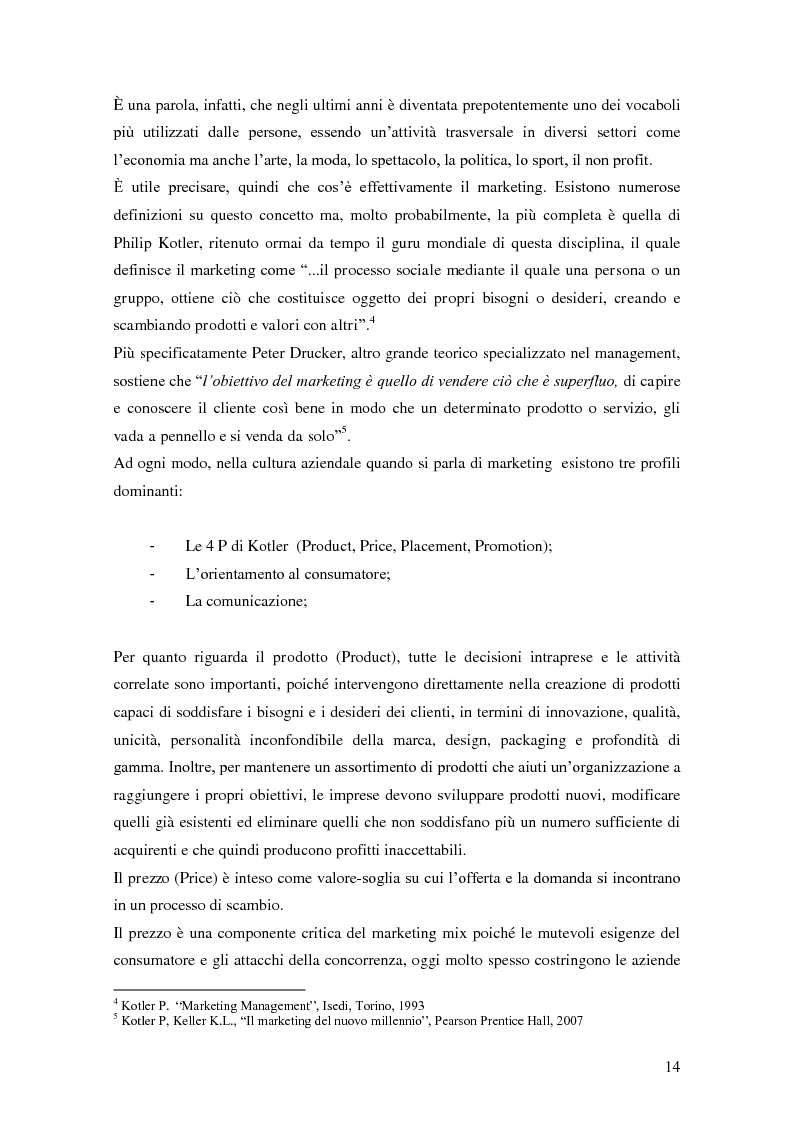 Anteprima della tesi: Marketing e ICT, Pagina 10